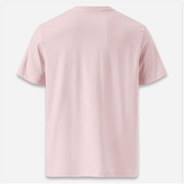 Loop Camiseta rosa Obsett Classic espalda mujer dos (No logo)