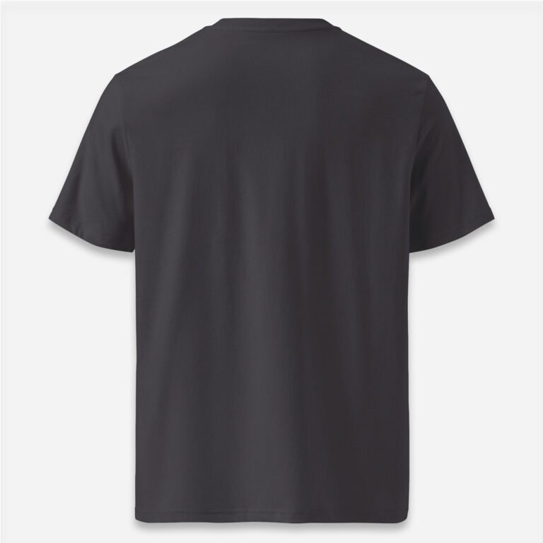 Loop Camiseta antracita Obsett Classic espalda hombre (No logo)