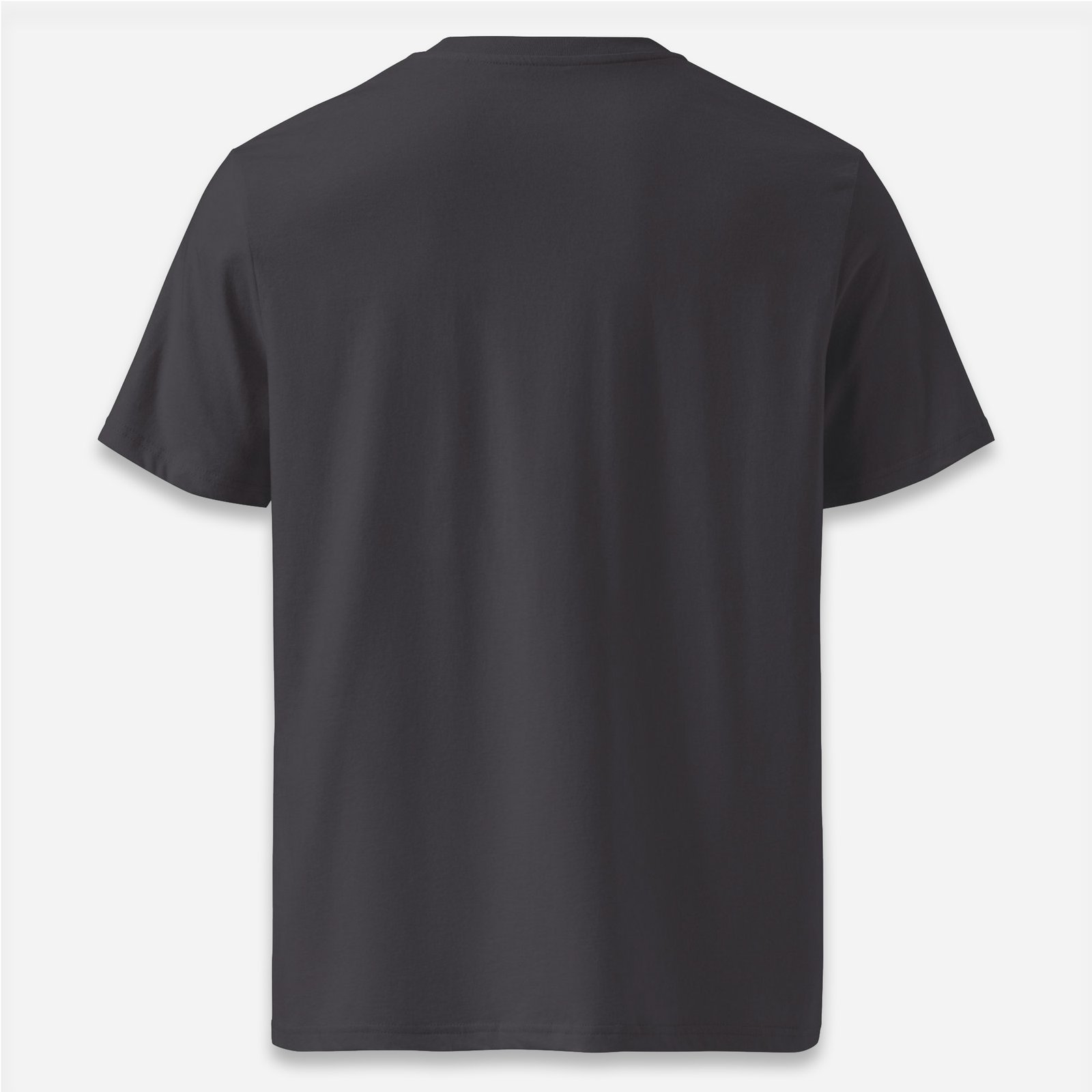 Loop Camiseta antracita Obsett Classic espalda hombre (No logo)