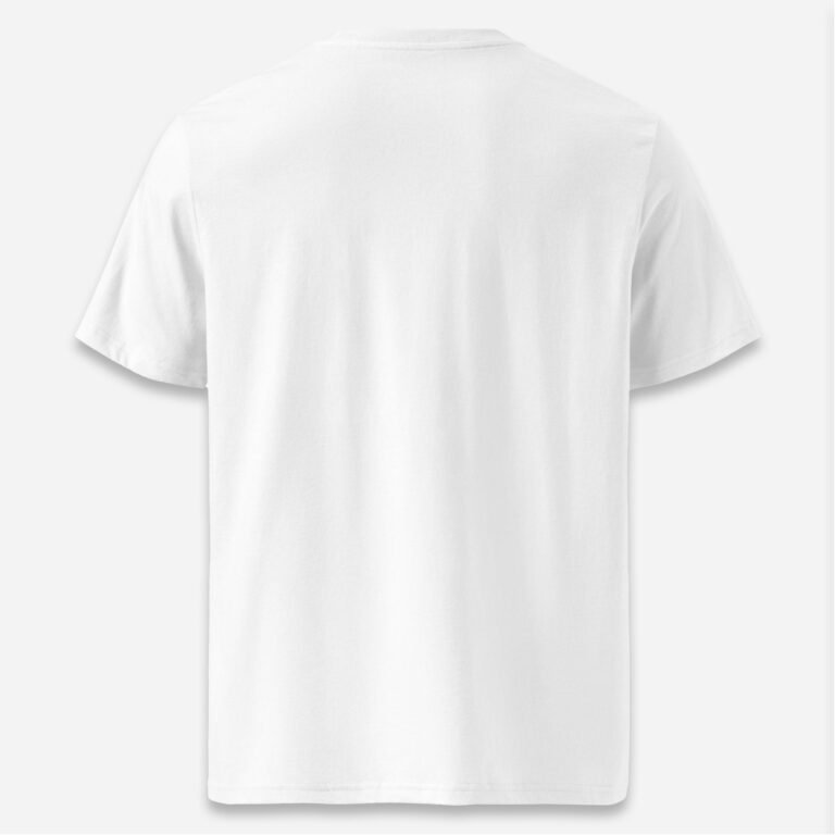 Loop Camiseta blanca Obsett Classic espalda hombre (No logo)