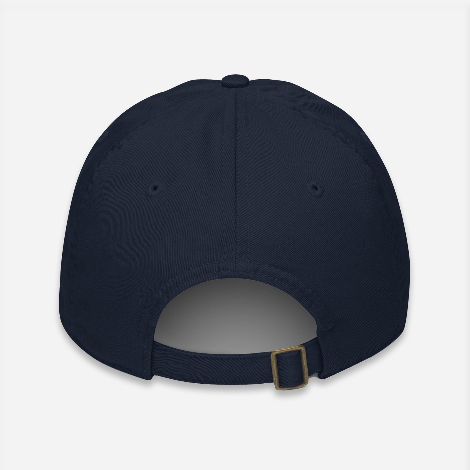 Loop Gorra marino estilo beisbol obsett classic bordado vista frontal (Logo blanco)
