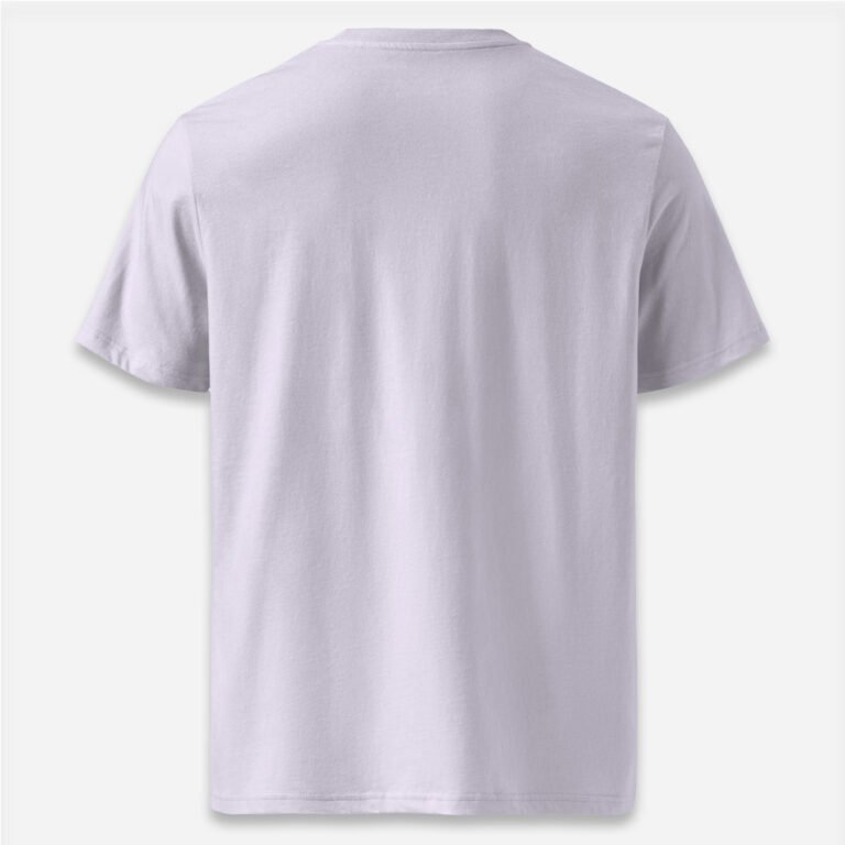Loop Camiseta lavanda Obsett Classic espalda hombre (No logo)