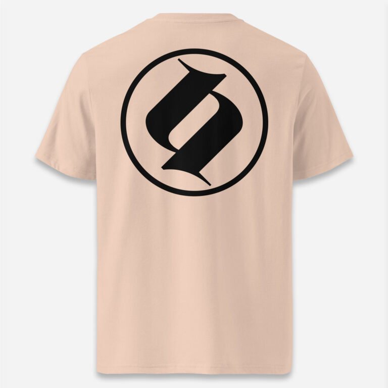 Loop Camiseta melocoton Obsett Classic impresión espalda hombre (Logo negro)