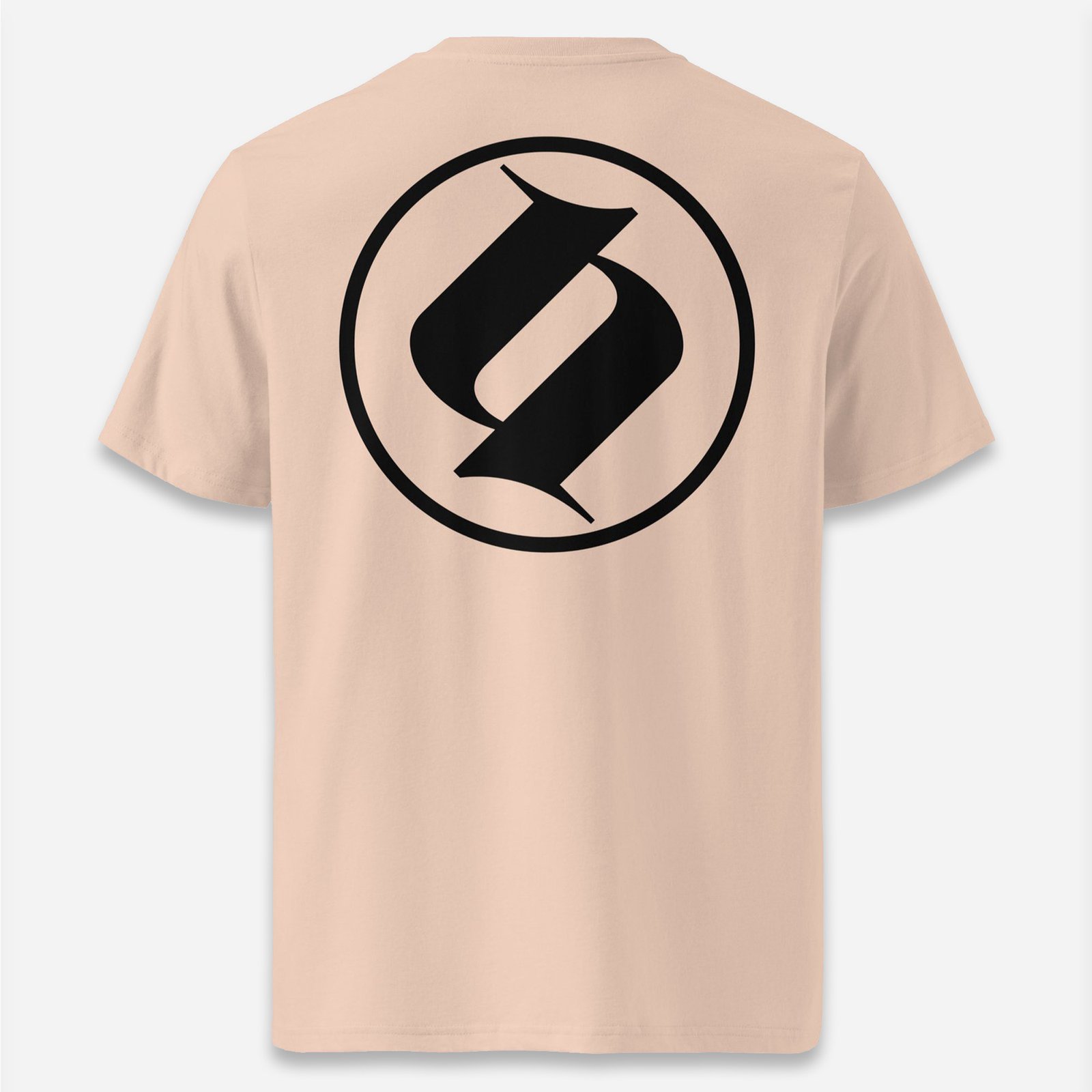Loop Camiseta melocoton Obsett Classic impresión espalda hombre (Logo negro)