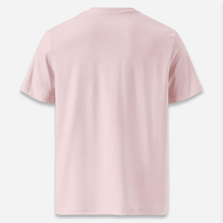 Loop Camiseta rosa Obsett Classic espalda hombre (No logo)