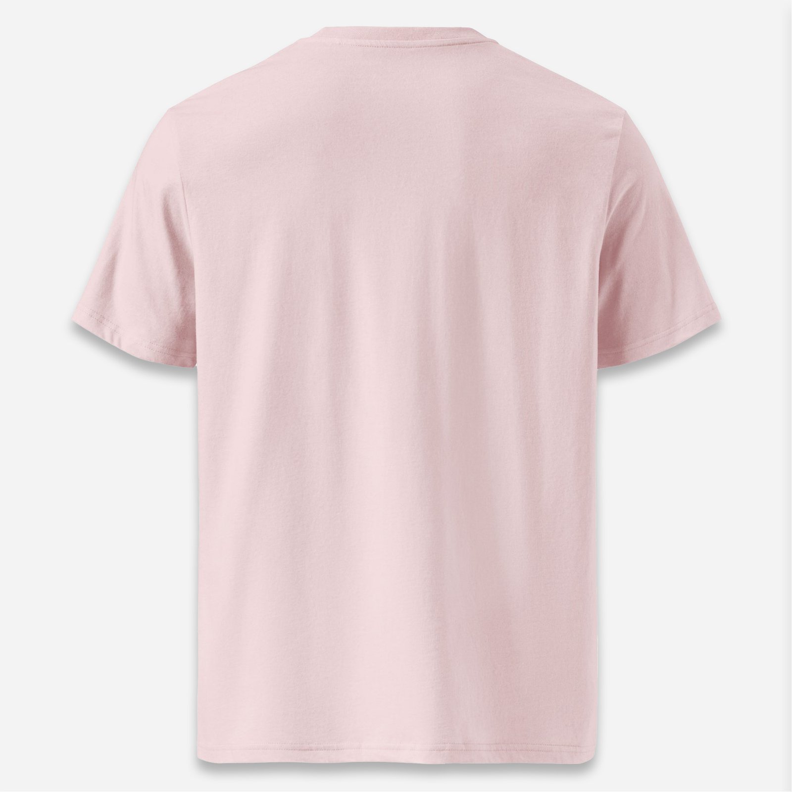 Loop Camiseta rosa Obsett Classic espalda hombre (No logo)